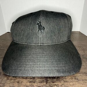 Polo Ralph Lauren Grey and Black Hat